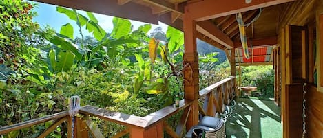 Family Bungalow, 2 Bedrooms, Mountain View | Terrace/patio