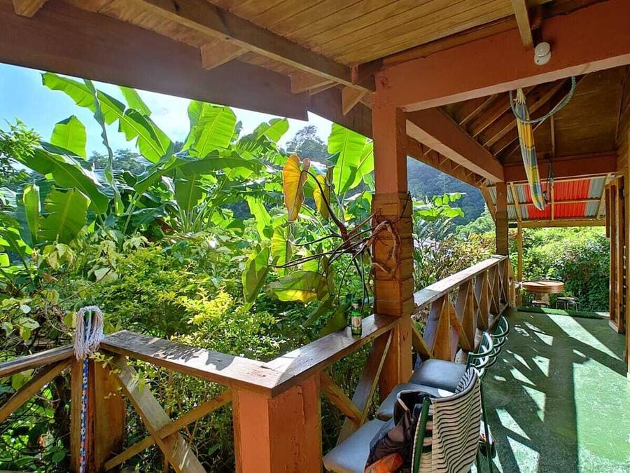 Family Bungalow, 2 Bedrooms, Mountain View | Terrace/patio