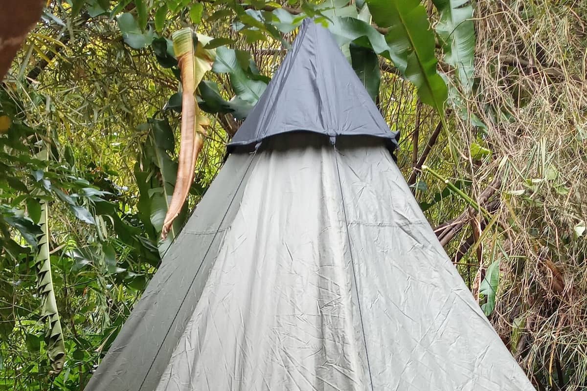 Romantische tent, uitzicht op tuin | 2 slaapkamers, gratis wifi, beddengoed