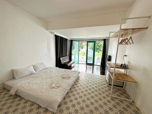 Premier-Doppelzimmer | Kostenloses WLAN, Bettwäsche