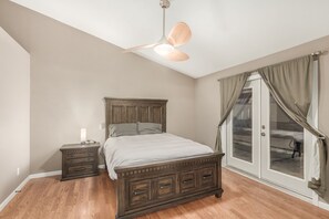 3 Schlafzimmer, Bügeleisen/Bügelbrett, Reisekinderbett, kostenloses WLAN