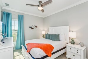 4 Schlafzimmer, Bügeleisen/Bügelbrett, kostenloses WLAN, Bettwäsche