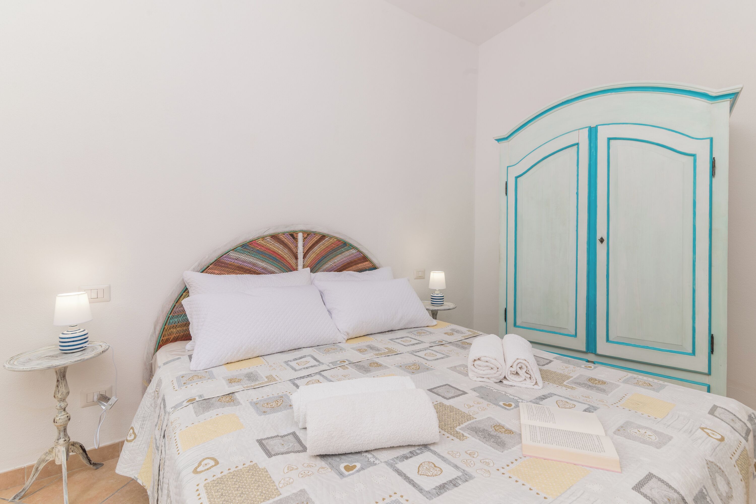 1 bedroom, iron/ironing board, bed sheets