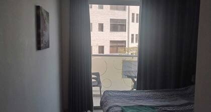 Overlooking studio in Abdoun near UN offices with serviced area