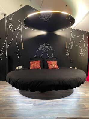 1 Schlafzimmer, Bügeleisen/Bügelbrett, kostenloses WLAN, Bettwäsche
