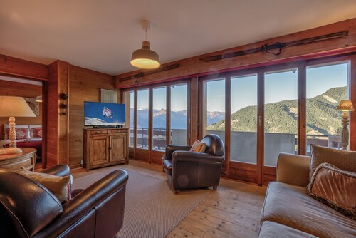 Appartement Bellevue 527 - La Tzoumaz, 4 Vallees