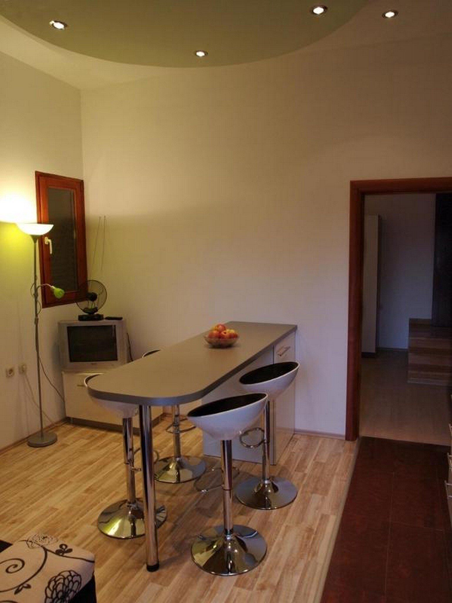 Apartment (One Bedroom Apartment with Terrace ( ) | Dining room