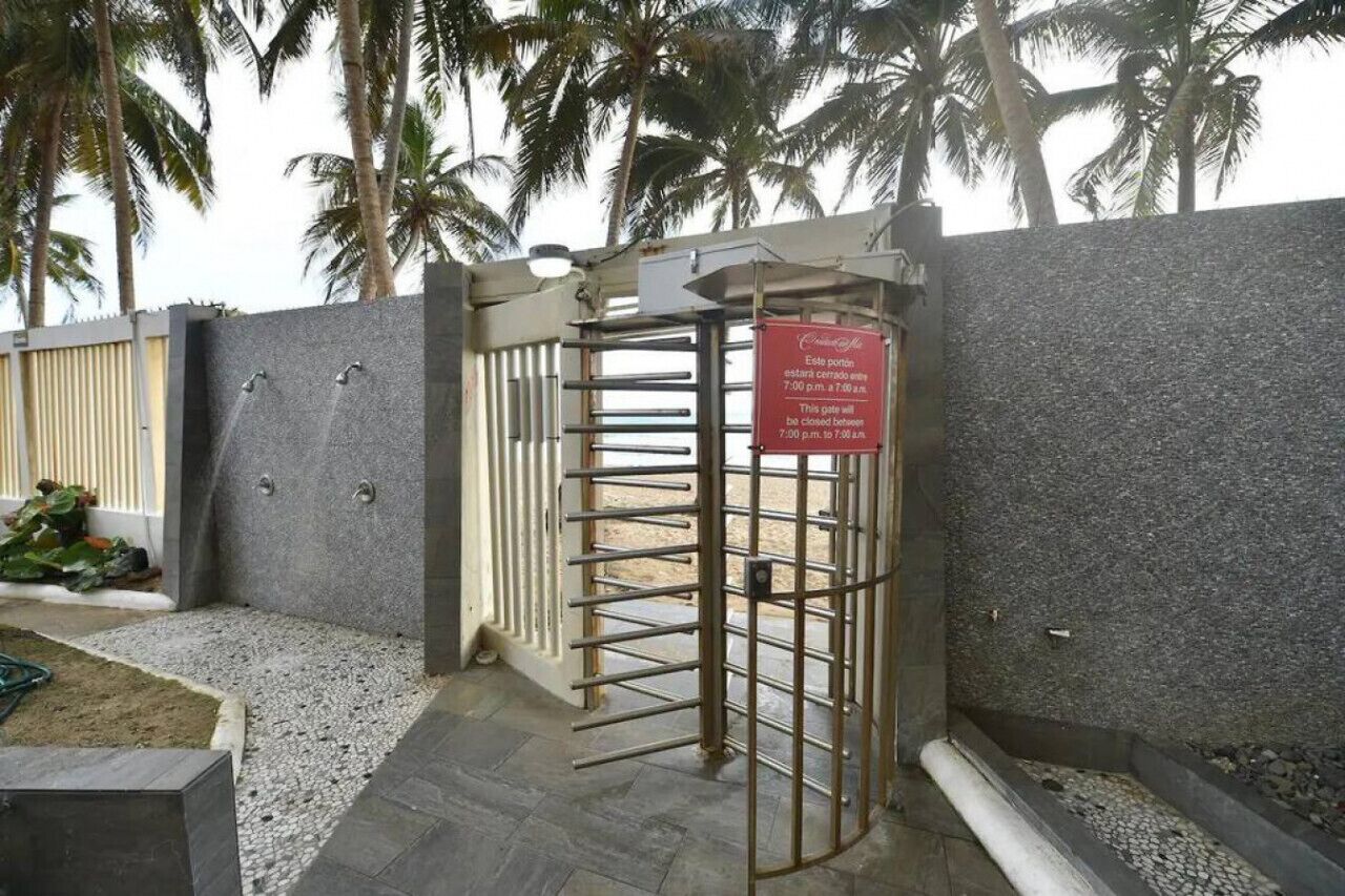 Terrein van de accommodatie