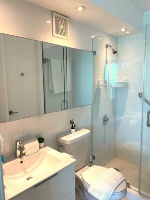 Hair dryer, towels - Oceanfront + Pool + Beach + Ocean View Balcony (San Juan)
