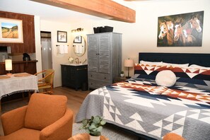 1 Schlafzimmer, kostenloses WLAN, Bettwäsche