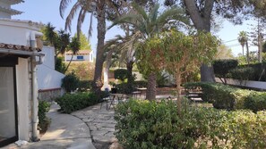 32-inch LED TV with digital channels, TV - Hostal Alma (Alcúdia)