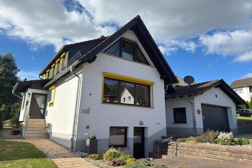 Wohnung in Frankenberg für Radfahrer mit WollBox