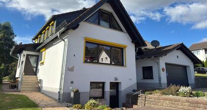 Wohnung in Frankenberg für Radfahrer mit WollBox