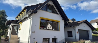 Wohnung in Frankenberg für Radfahrer mit WollBox