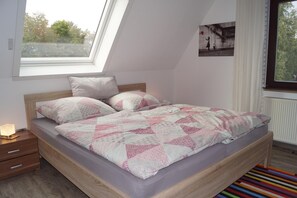 2 Schlafzimmer, kostenloses WLAN, Bettwäsche