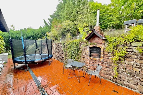 Charmante maison de vacances avec jardin