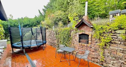 Charming holiday home with garden