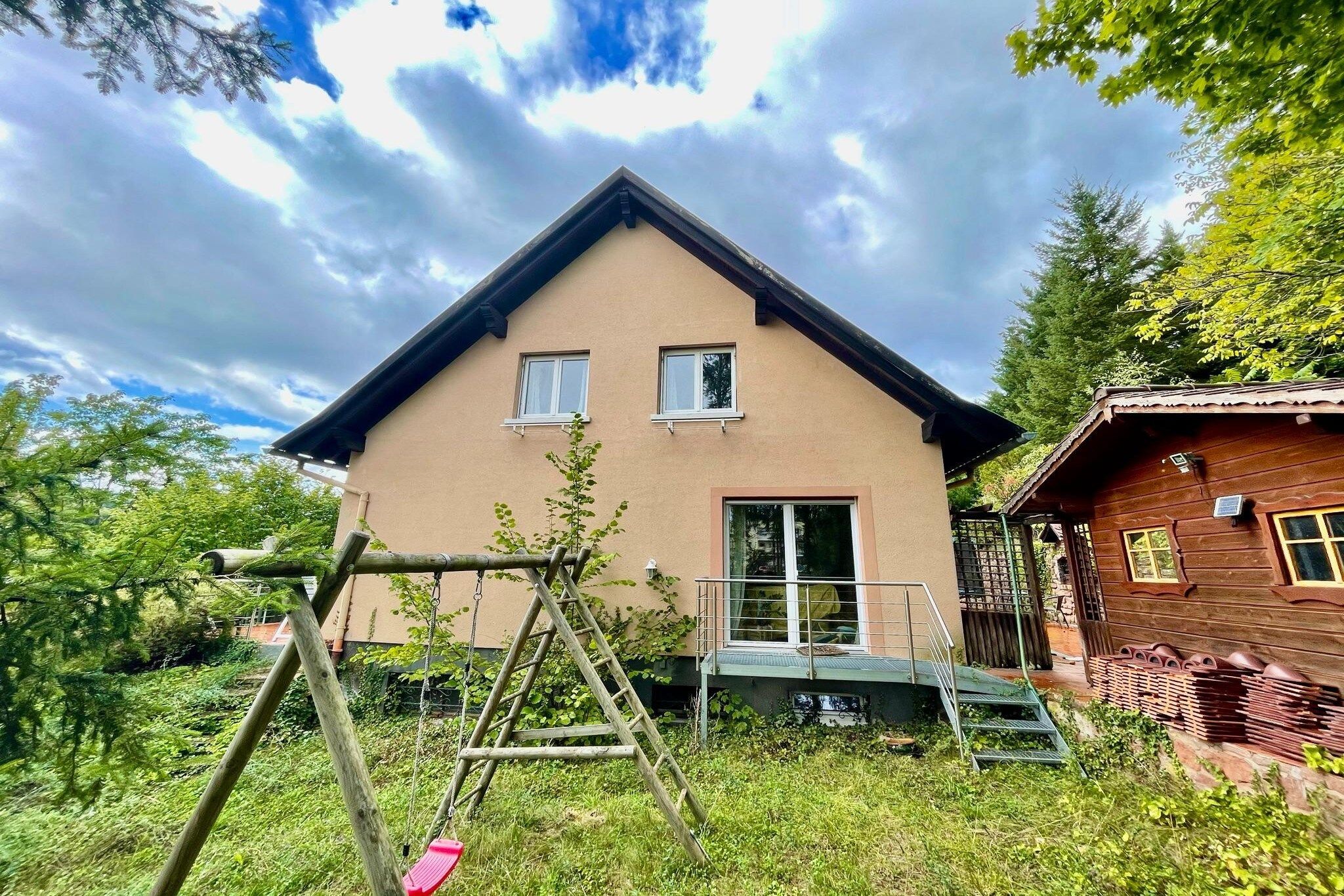 Holiday Home Exterior [summer]