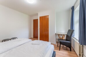 4 chambres, accès au Wi-Fi (inclus)