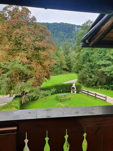 Ferienwohnung Nr. 4 für 2 bis 4 Pers., ca. 68 m², 2 Schlafzimmer mit jeweils Dusche/WC, Wohnküche, Balkon