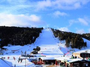 Snow and ski sports - Cozy studio cabin for 4 in the heart of the resort (Bolquère-Pyrénées 2000)