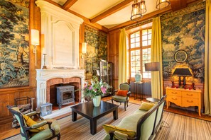 Détail de l’intérieur