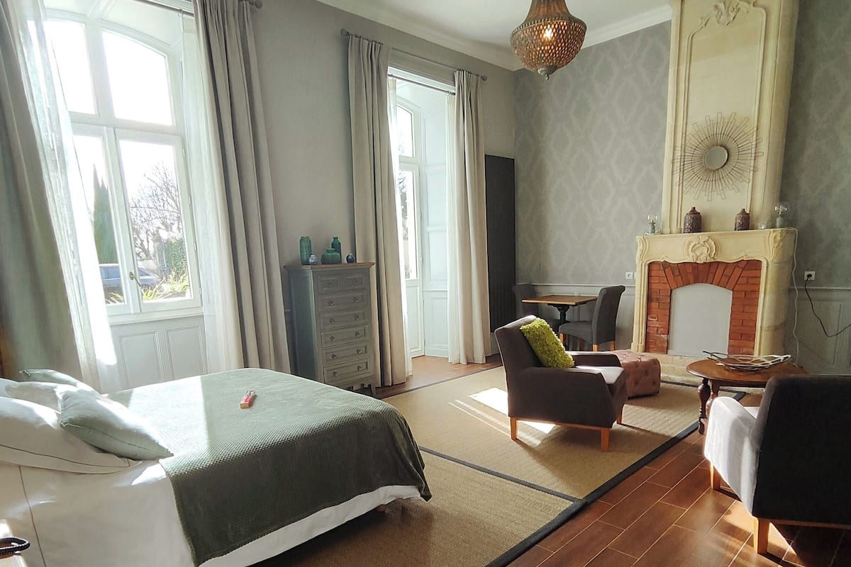 Deluxe-Doppelzimmer, barrierearm, Erdgeschoss