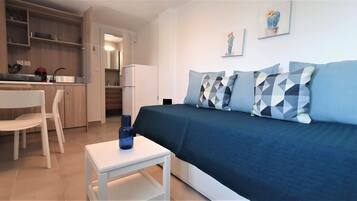 1 Schlafzimmer, Bügeleisen/Bügelbrett, kostenloses WLAN, Bettwäsche