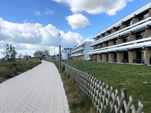 Overnatningsstedets område