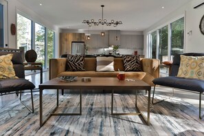 スマートテレビ、暖炉