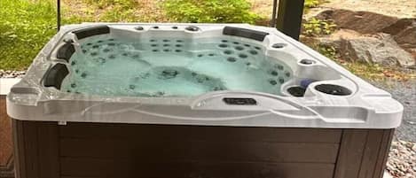 Bubbelpool utomhus
