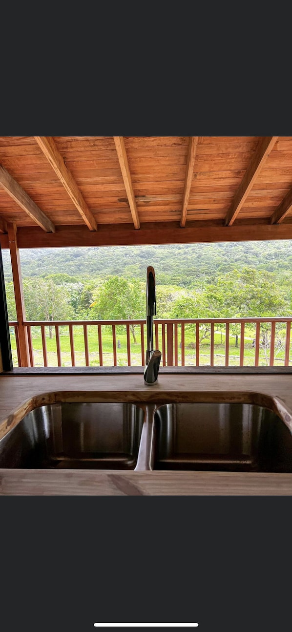 Terrain de l’hébergement 