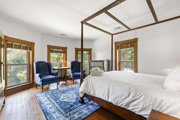 5 habitaciones, escritorio, wifi gratis y ropa de cama 