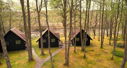 Wooden cabin just for 2 in a private and peaceful woodland