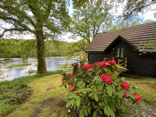 Wooden cabin just for 2 in a private and peaceful woodland
