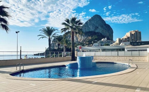 Precioso Apartamento en 1ª Linea de Playa