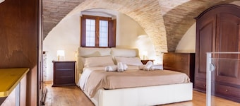 Dimora al Vescovado in the heart of Assisi! x6