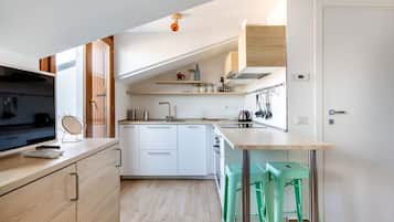 Oven, stovetop, cookware/dishes/utensils
