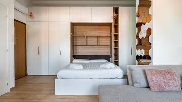 Fer et planche Ă repasser, Wi-Fi, draps fournis