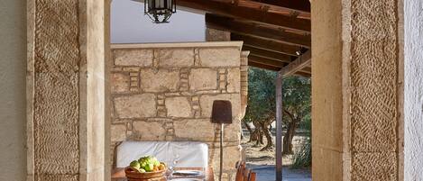 Udendørs spisemuligheder