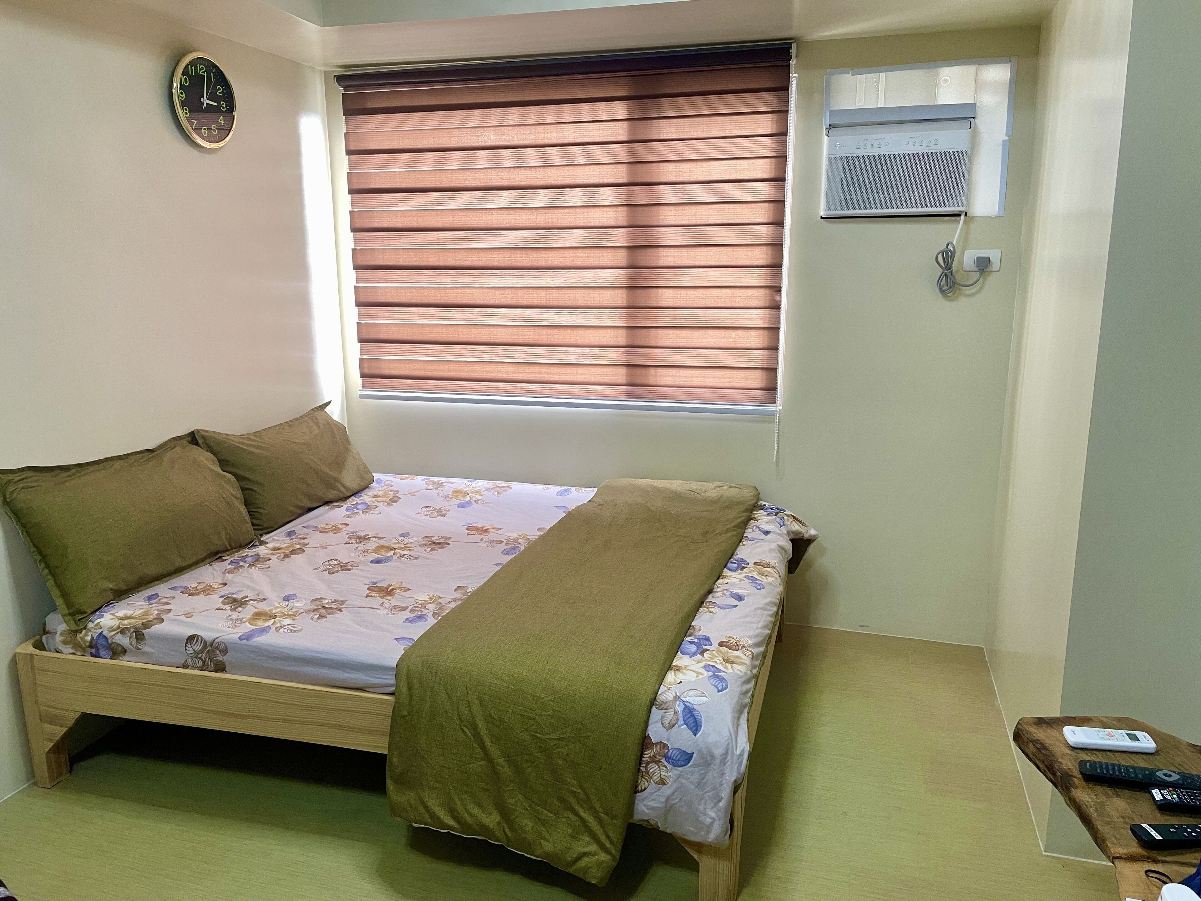 Habitación estándar | Muebles diferentes, wifi gratis y ropa de cama 