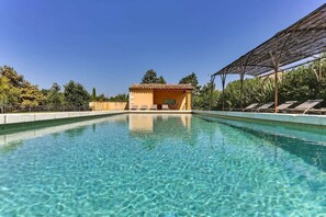Piscine chauffée