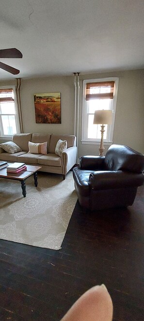 Smart TV - Historic Farmhouse with private river access to Juniata River  (Hopewell)