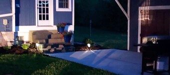 Historic Farmhouse with private river access to Juniata River