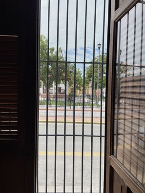 Superior Studio Suite, 2 Queen Beds, Garden View | View from room - Las Lupitas Hotel Boutique (Campeche)