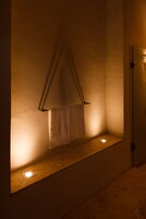 Egyptian cotton sheets, premium bedding, free minibar, in-room safe