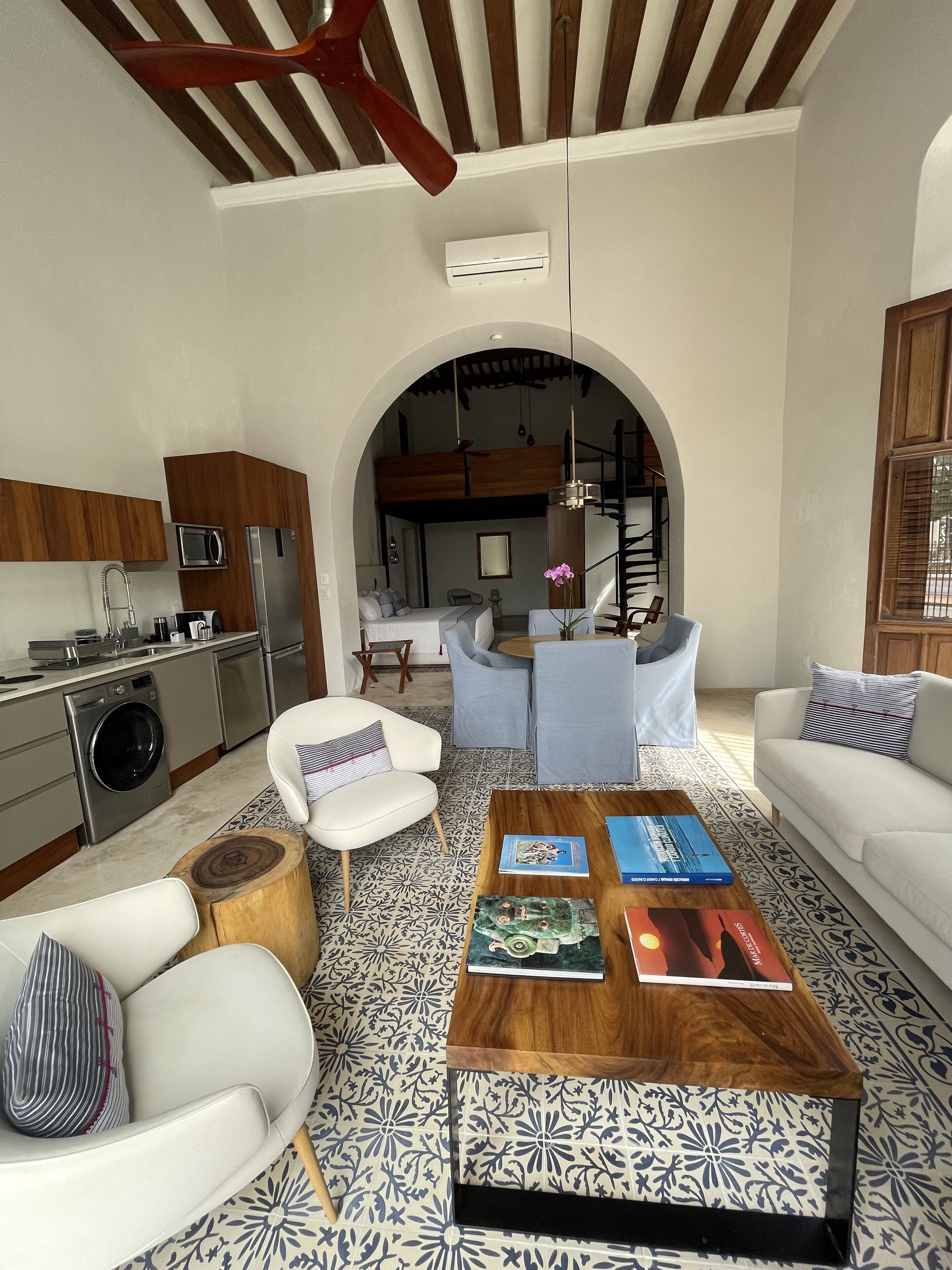 Family Suite, Multiple Beds, 2 Bathrooms, Park View | Egyptian cotton sheets, premium bedding, free minibar, in-room safe