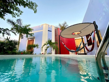 Outdoor pool. Las Lupitas Hotel Boutique