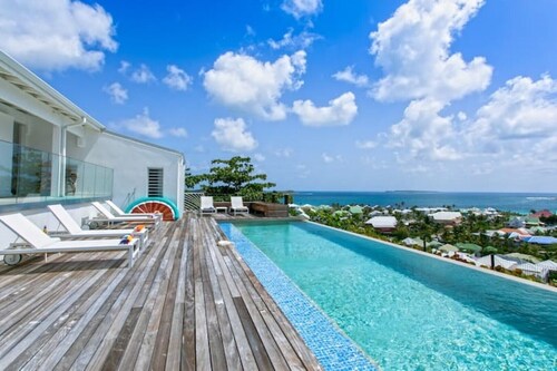 Villa Mango, breathtaking view of the eastern bay!