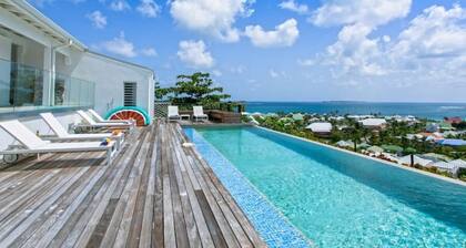 Villa Mango, breathtaking view of the eastern bay!